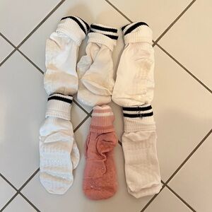 pilates grip socks brand new